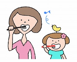 子供のかみ合わせや歯並びのために小さい頃から気をつけられる事はありますか？